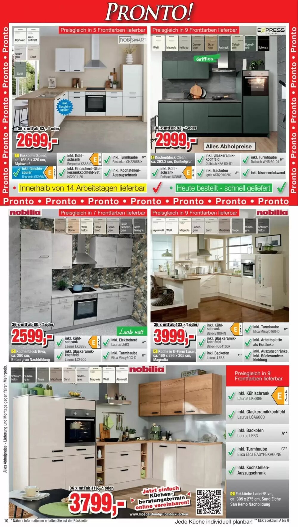 Möbelfundgrube Prospekt (ab 29.01.2026) zum Blättern - Seite 12