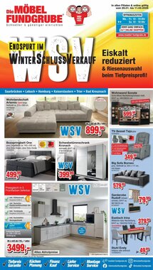 Möbelfundgrube Prospekt (ab 29.01.2026) zum Blättern