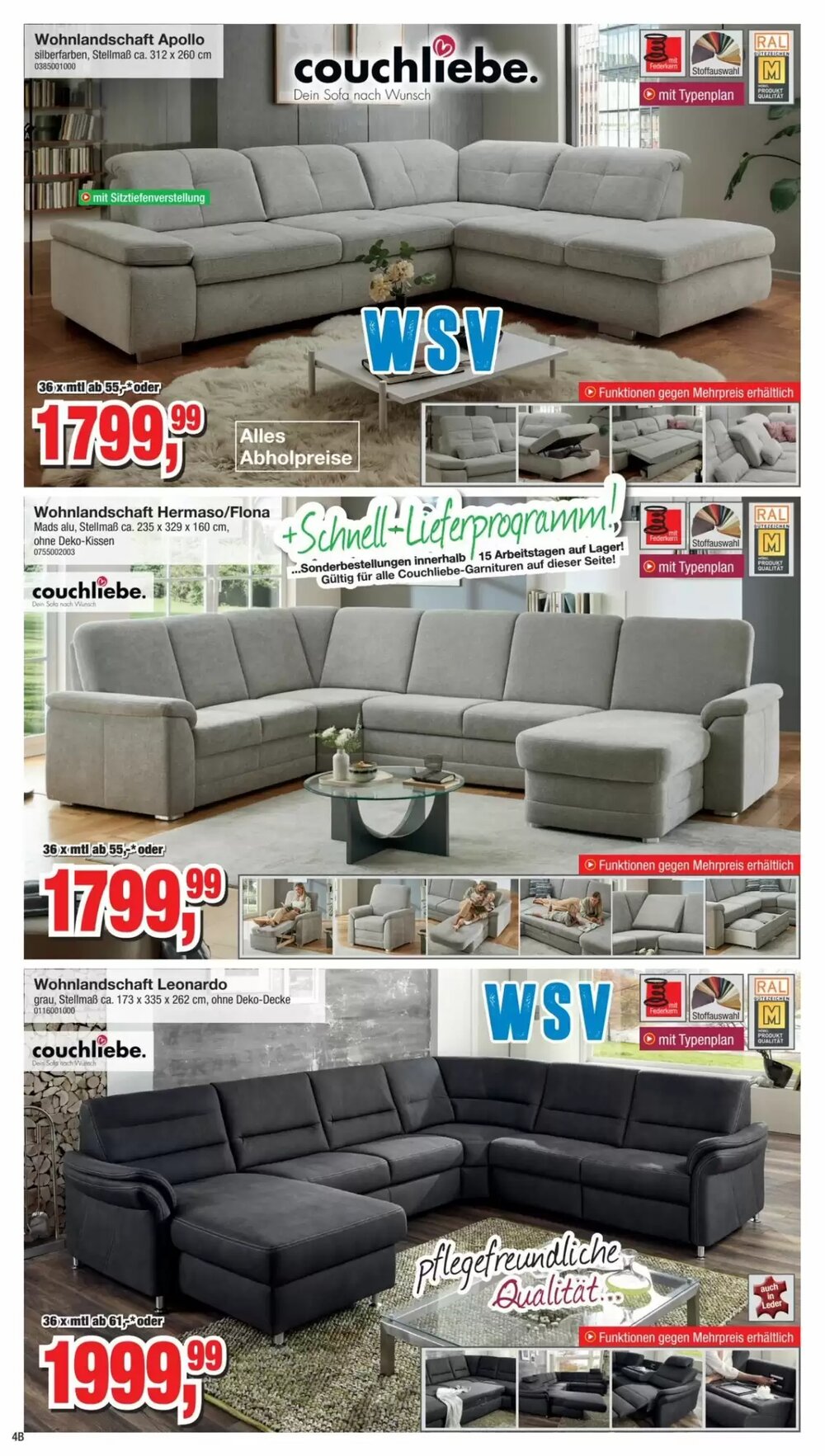 Möbelfundgrube Prospekt (ab 29.01.2026) zum Blättern - Seite 6