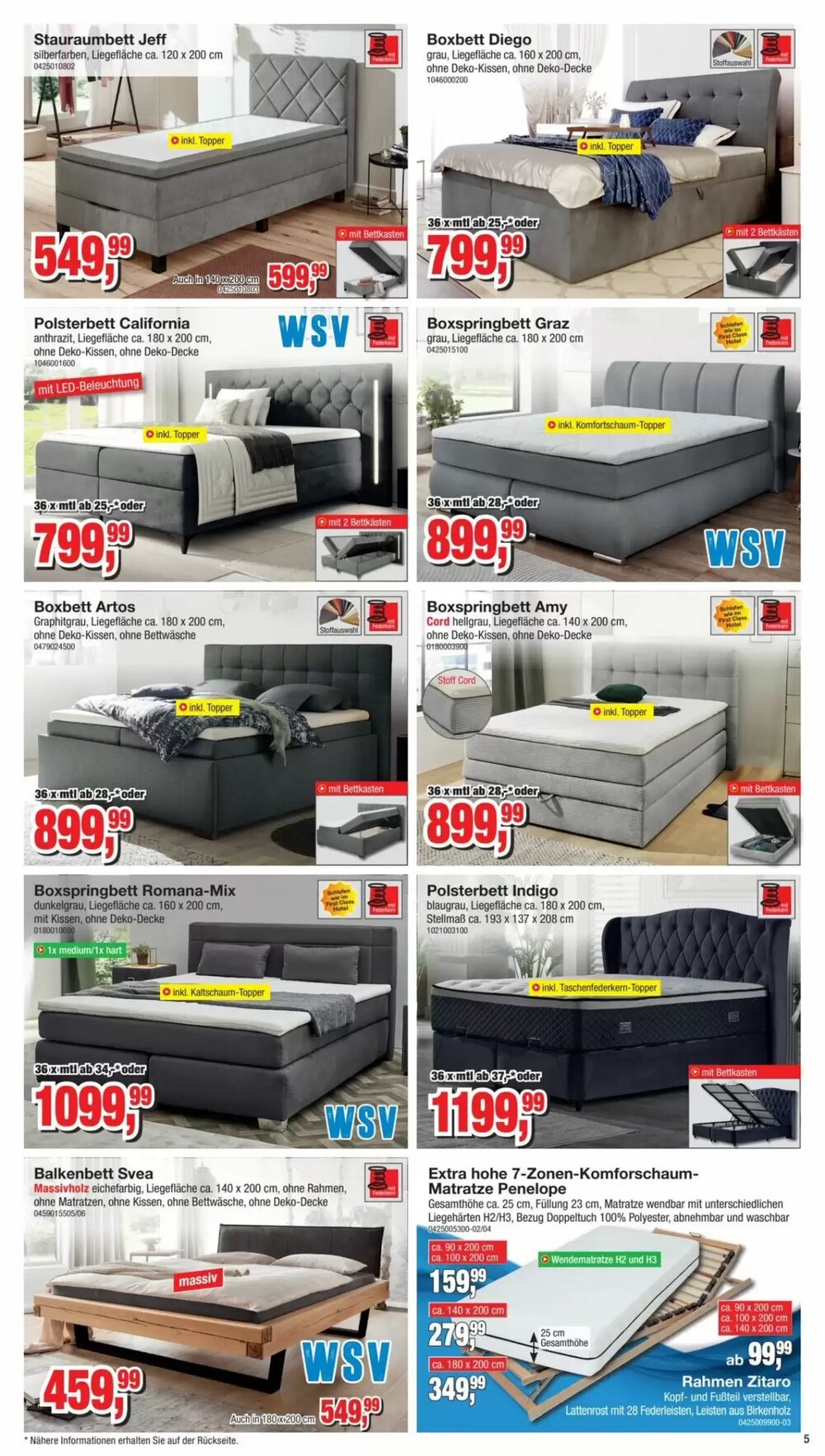 Möbelfundgrube Prospekt (ab 29.01.2026) zum Blättern - Seite 7