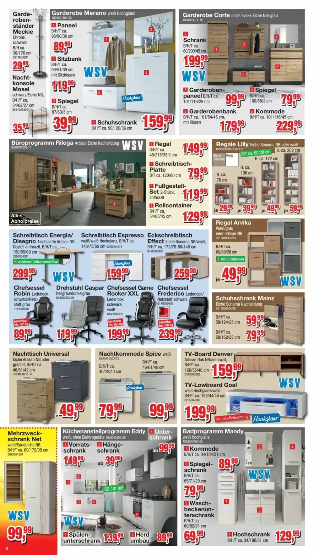 Möbelfundgrube Prospekt (ab 29.01.2026) zum Blättern - Seite 9