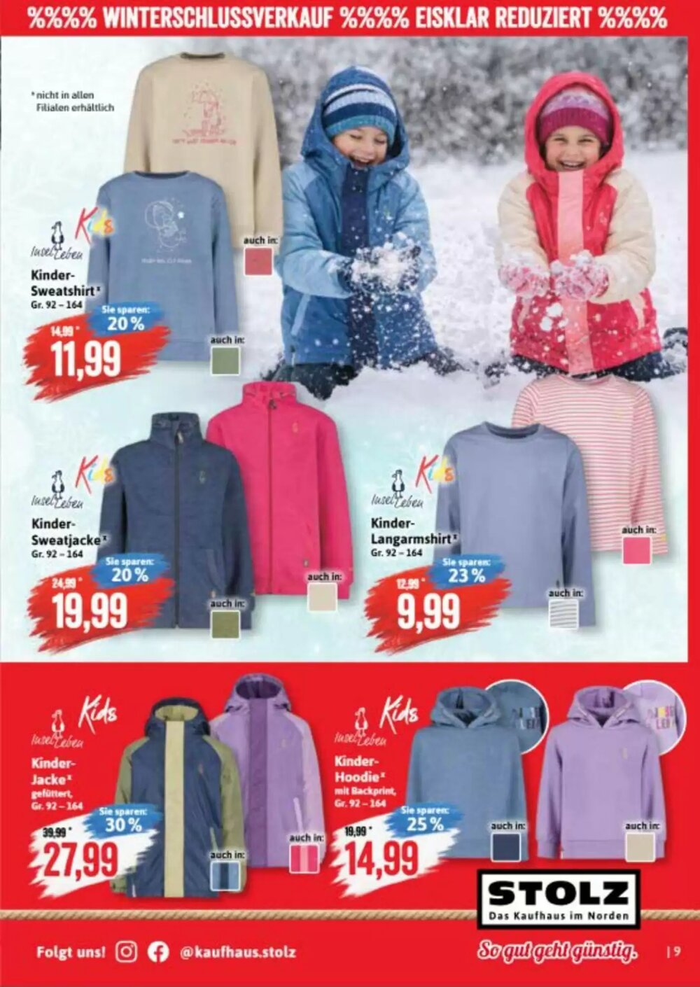 Stolz Prospekt (ab 29.01.2026) zum Blättern - Seite 9