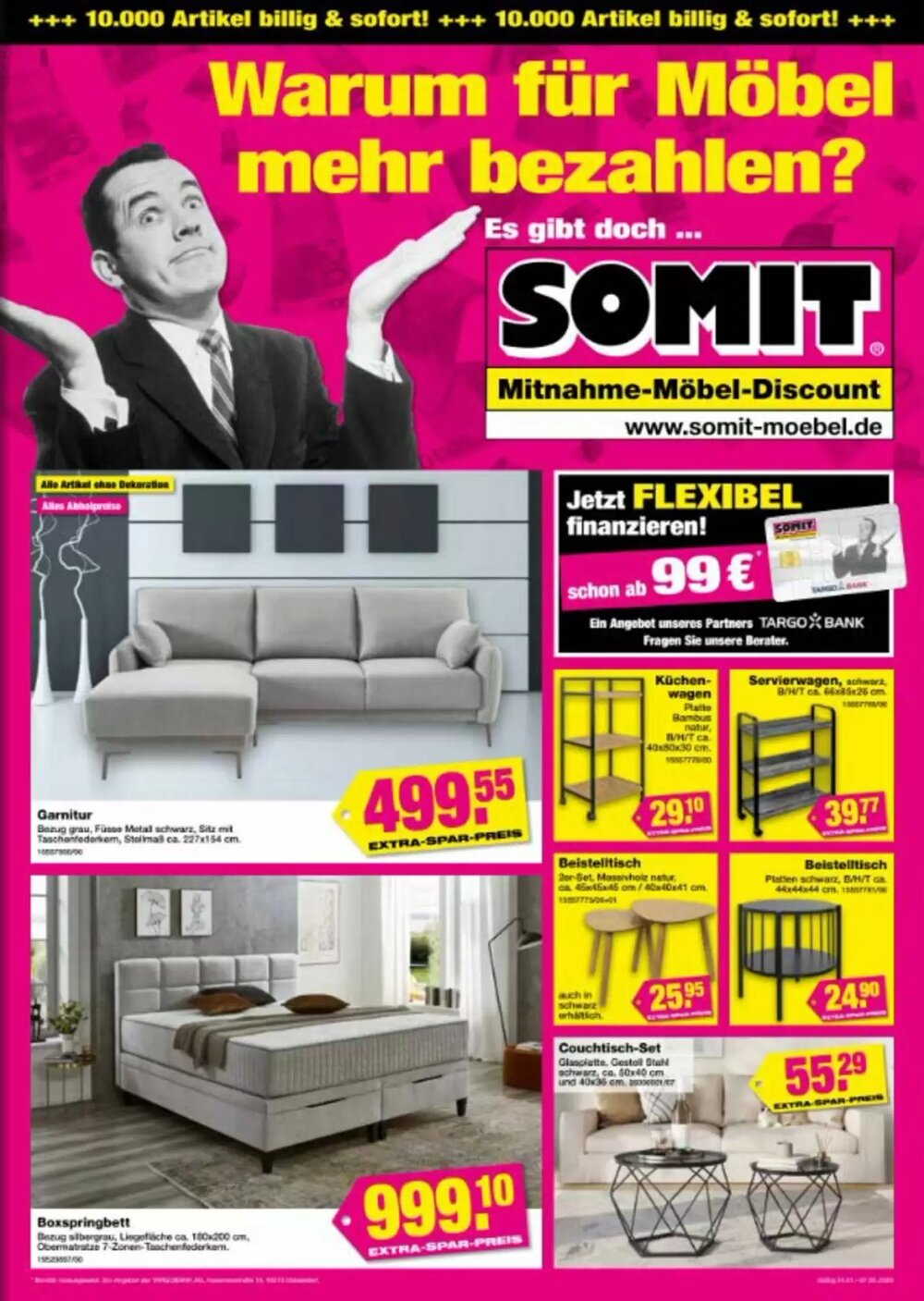 SOMIT Prospekt (ab 29.01.2026) zum Blättern - Seite 1