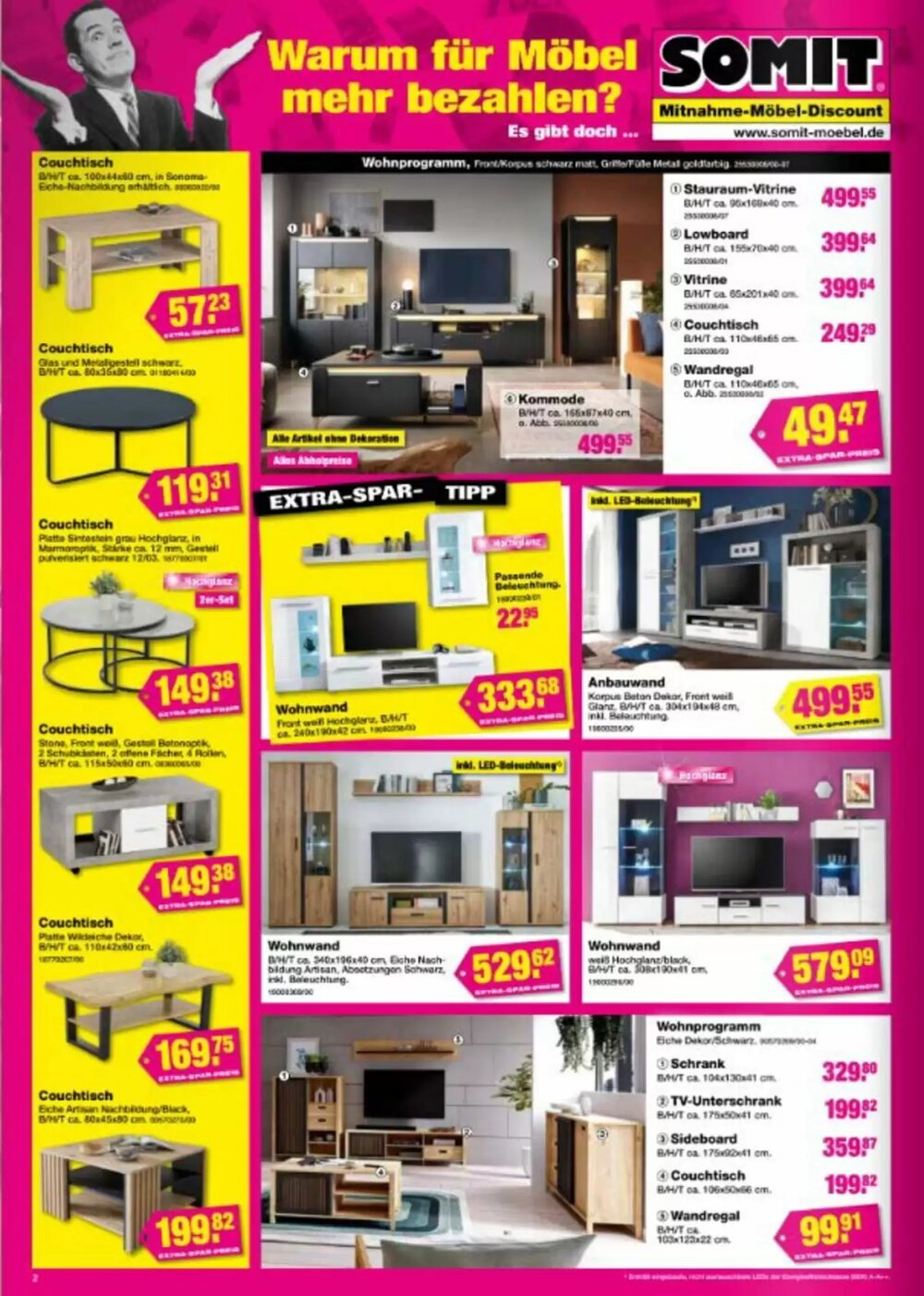 SOMIT Prospekt (ab 29.01.2026) zum Blättern - Seite 2