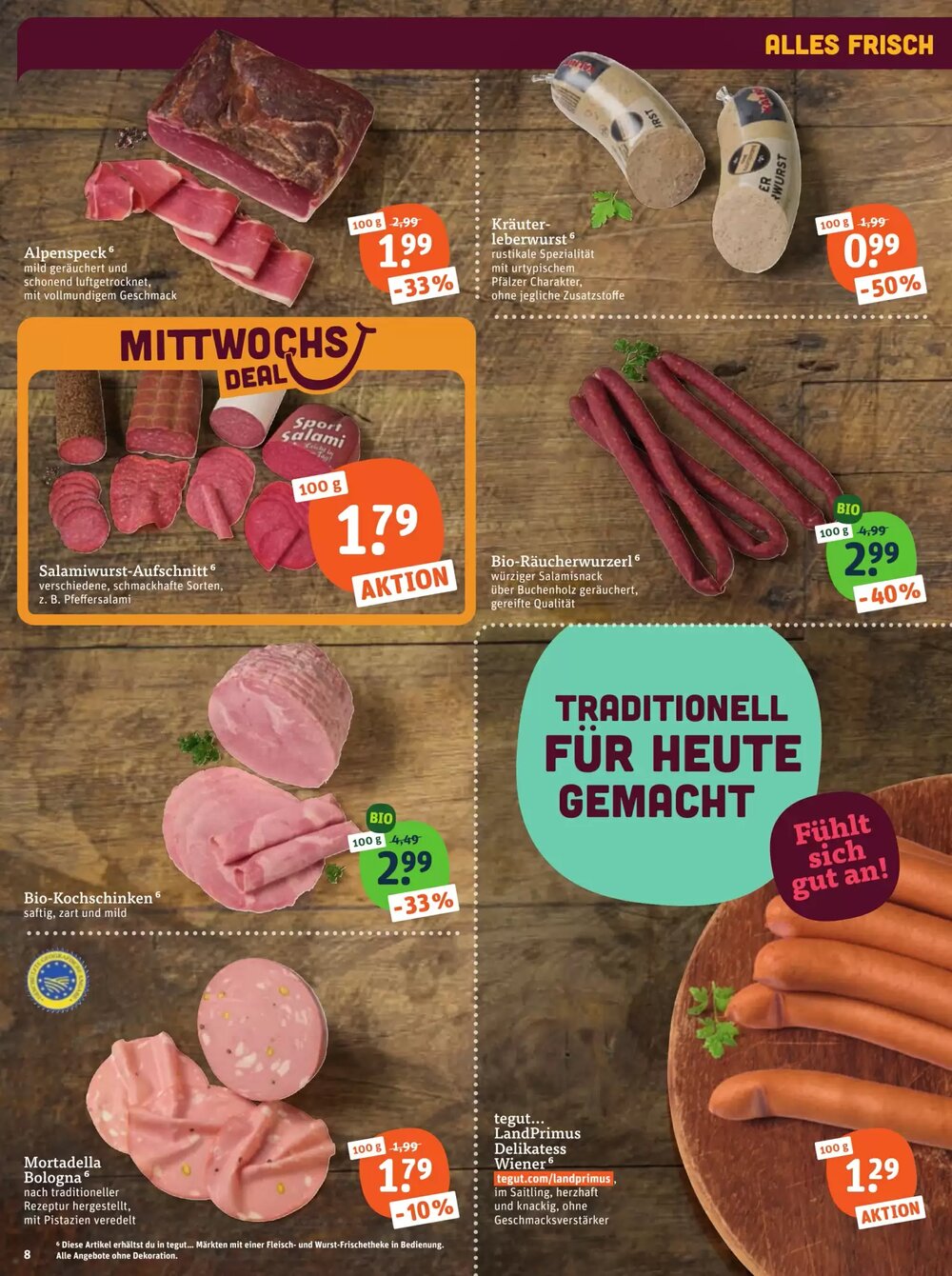 tegut Prospekt (ab 30.01.2026) zum Blättern - Seite 10