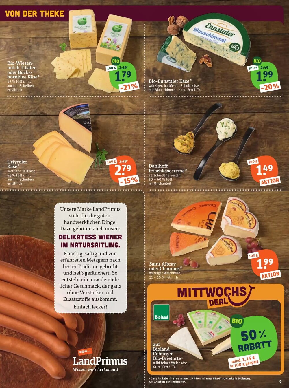 tegut Prospekt (ab 30.01.2026) zum Blättern - Seite 11