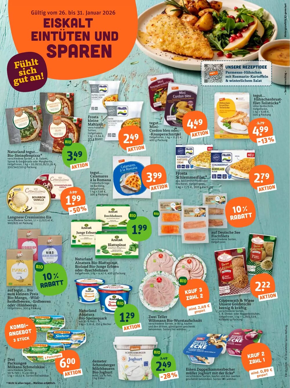 tegut Prospekt (ab 30.01.2026) zum Blättern - Seite 2