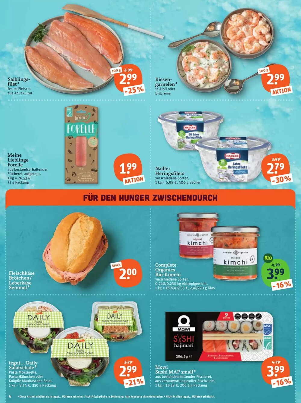 tegut Prospekt (ab 30.01.2026) zum Blättern - Seite 8