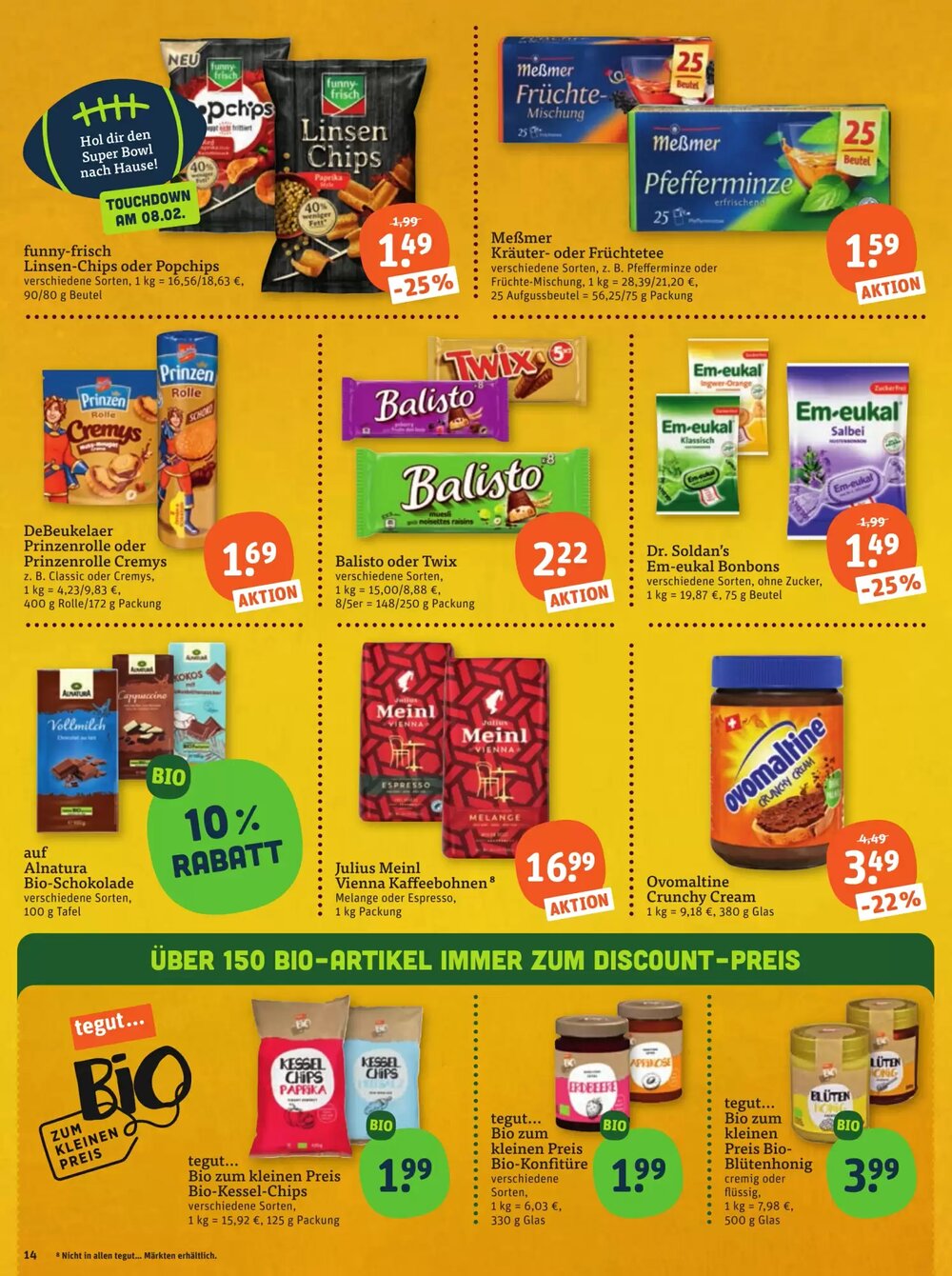 basic Prospekt (ab 30.01.2026) zum Blättern - Seite 16