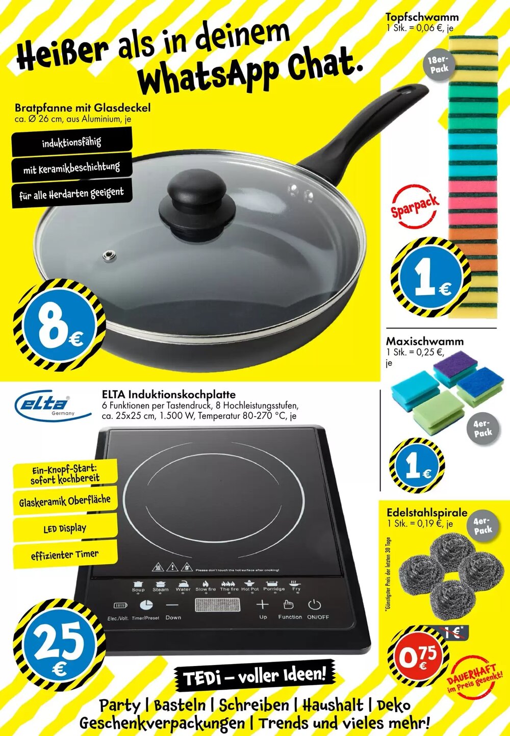 TEDi Prospekt (ab 30.01.2026) zum Blättern - Seite 19