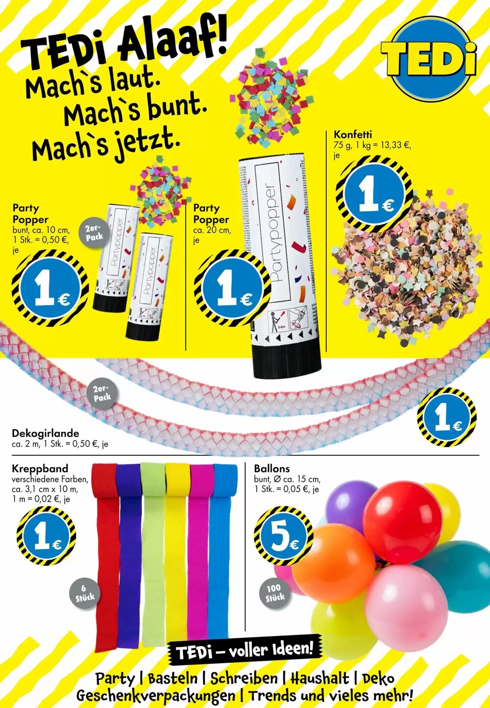 TEDi Prospekt (ab 30.01.2026) zum Blättern - Seite 2