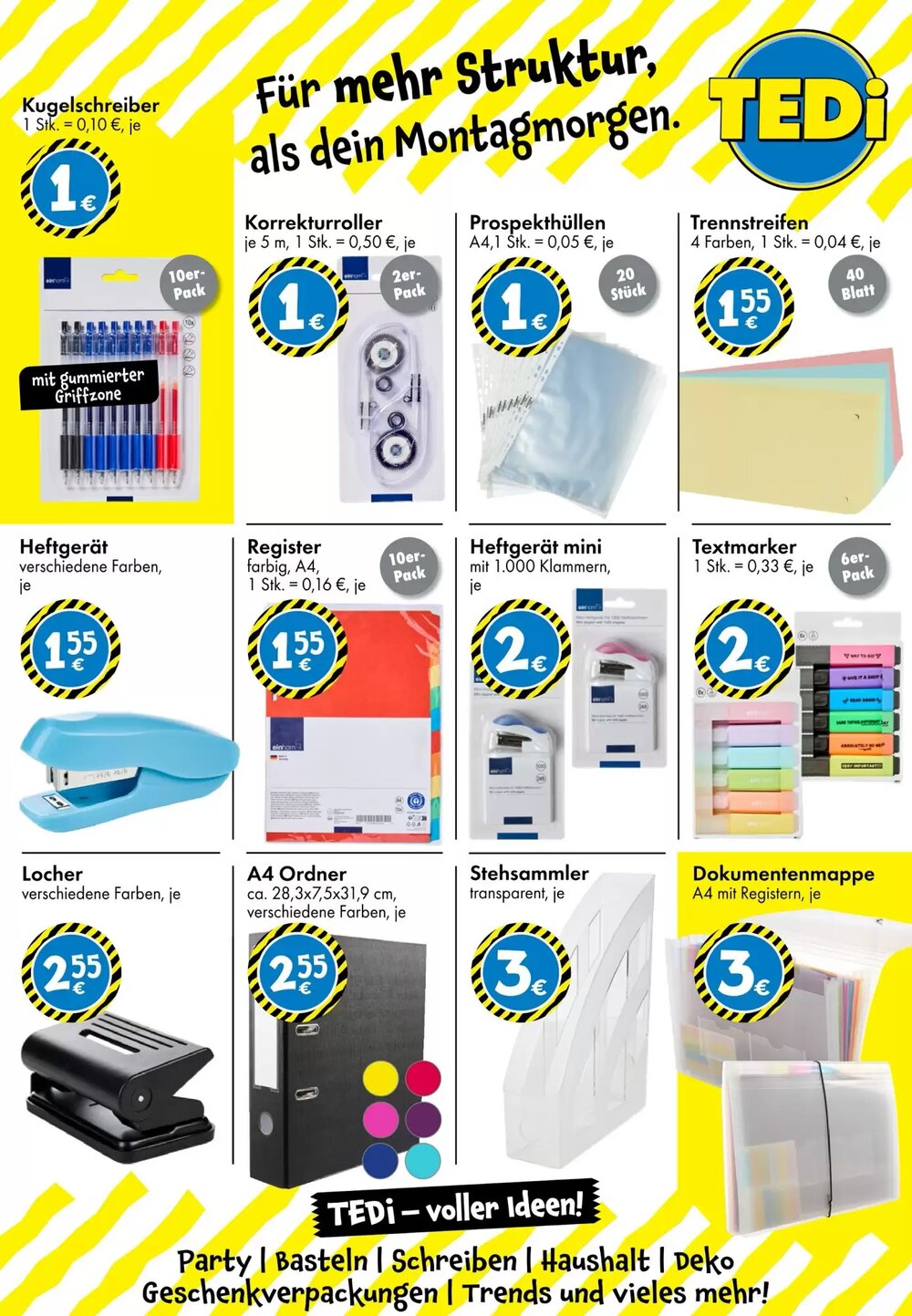 TEDi Prospekt (ab 30.01.2026) zum Blättern - Seite 24