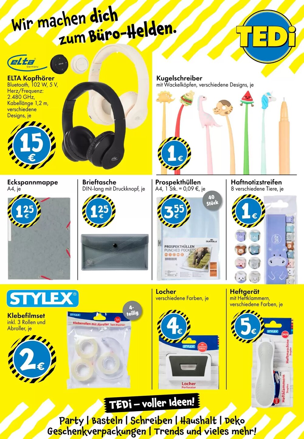 TEDi Prospekt (ab 30.01.2026) zum Blättern - Seite 25