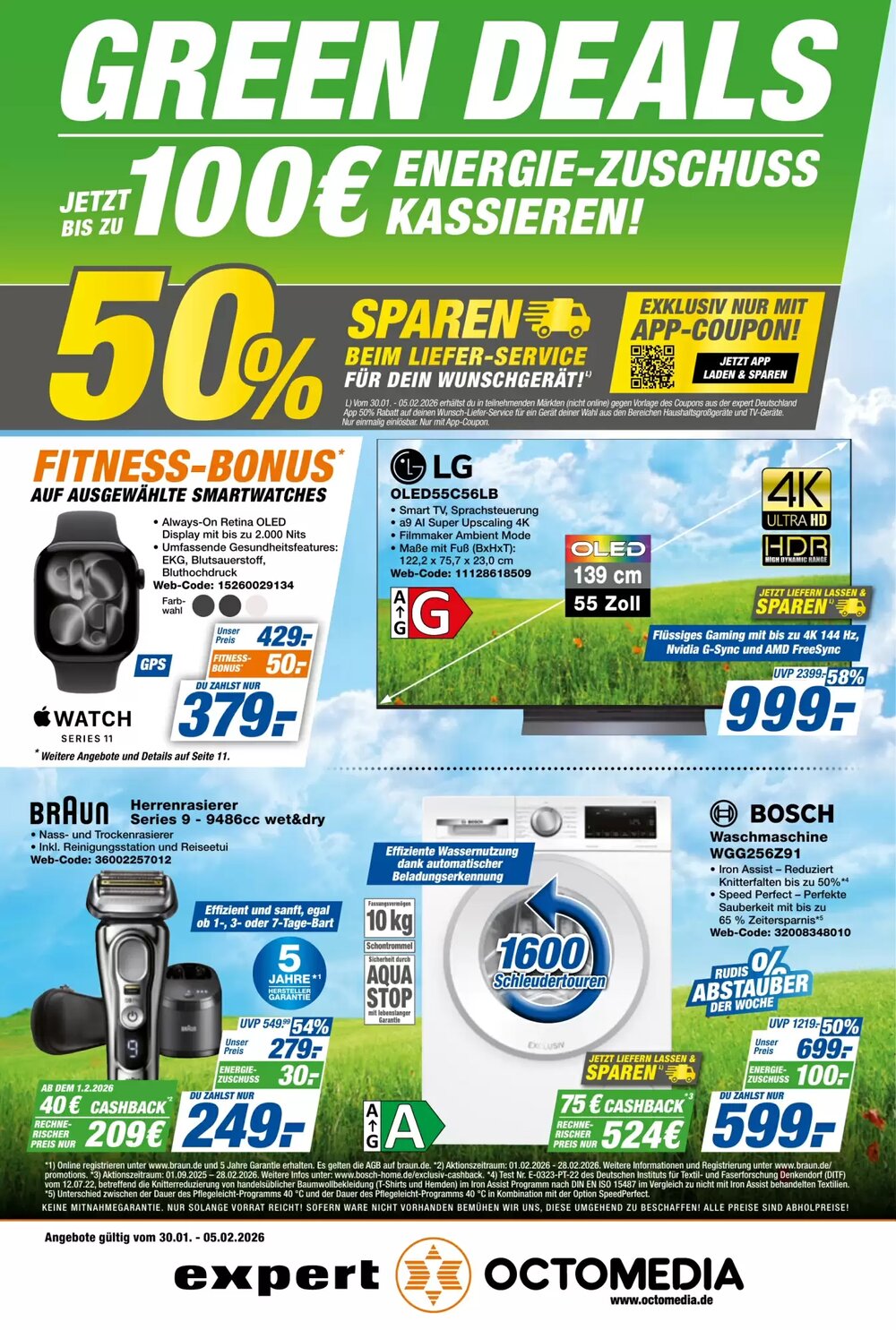 expert Octomedia Prospekt (ab 30.01.2026) zum Blättern - Seite 1