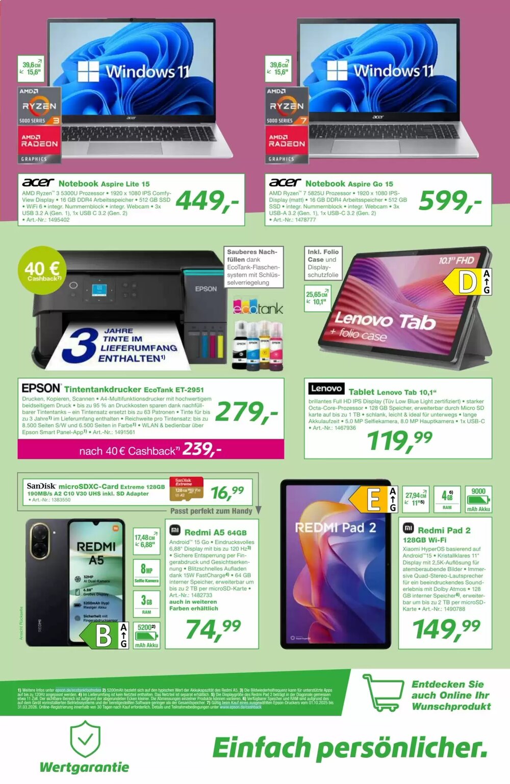 EP Prospekt (ab 30.01.2026) zum Blättern - Seite 5