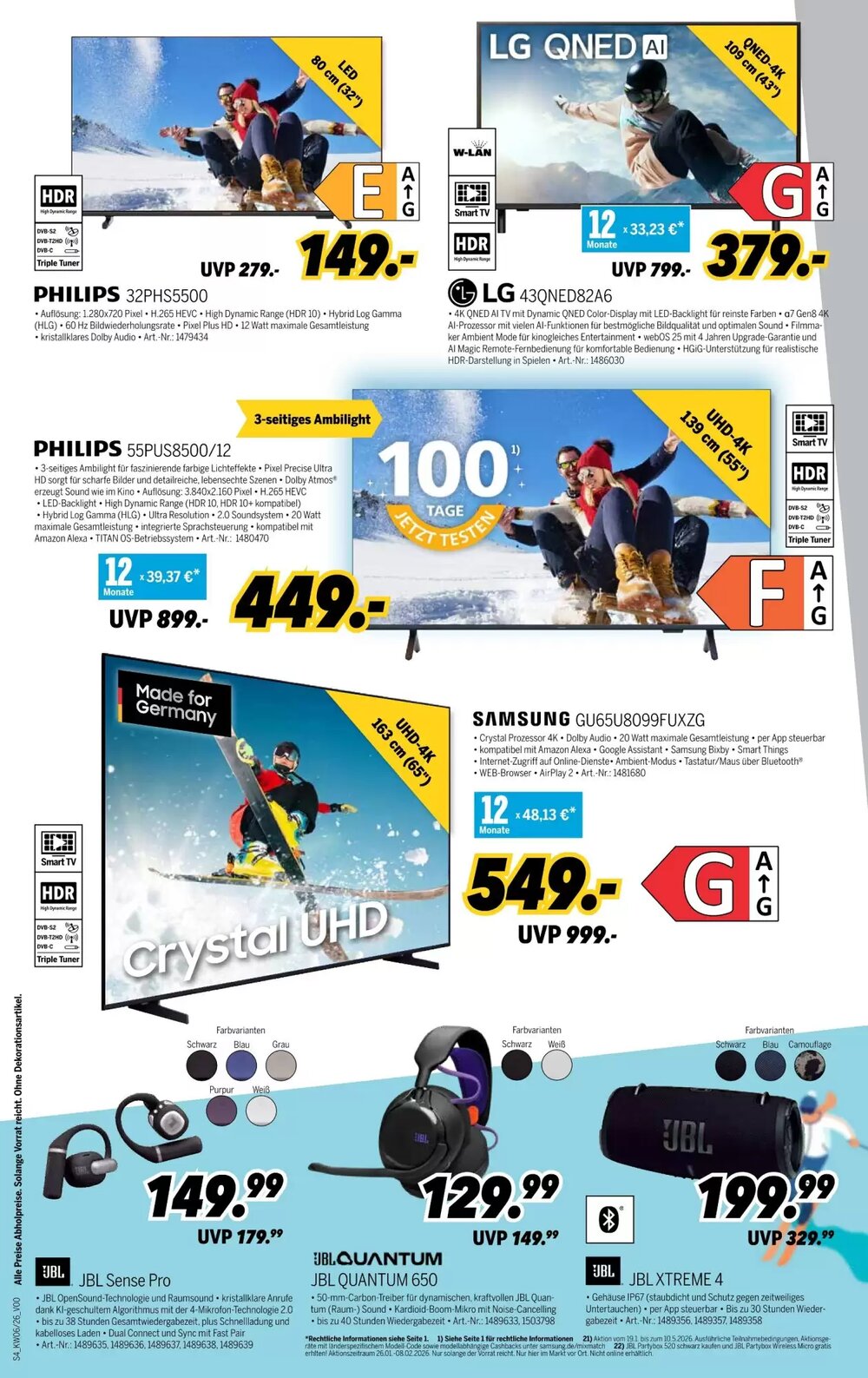 MEDIMAX Prospekt (ab 30.01.2026) zum Blättern - Seite 4