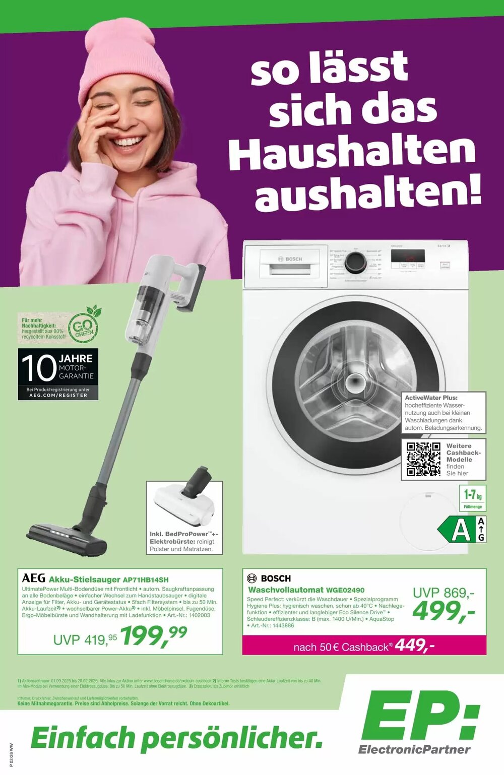 EP Prospekt (ab 30.01.2026) zum Blättern - Seite 1