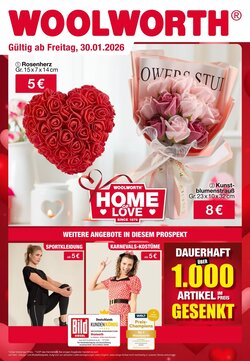 Woolworth Prospekt (ab 30.01.2026) zum Blättern