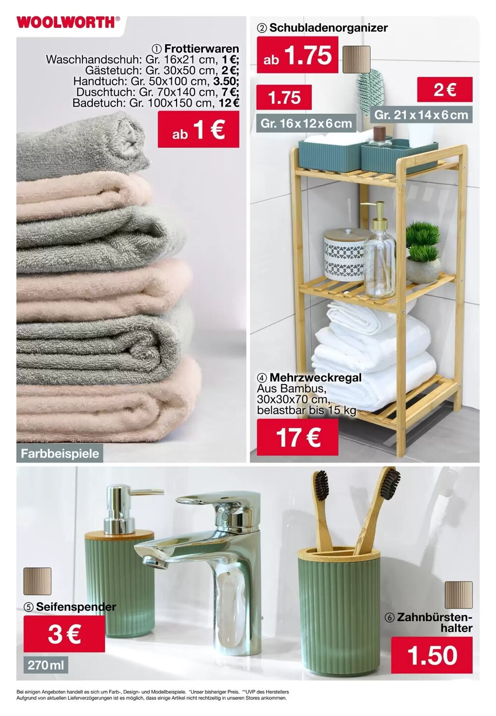Woolworth Prospekt (ab 30.01.2026) zum Blättern - Seite 7