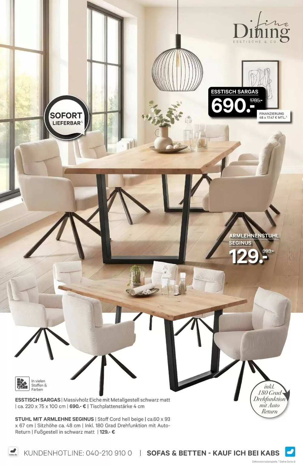 Kabs Polsterwelt Prospekt (ab 30.01.2026) zum Blättern - Seite 10