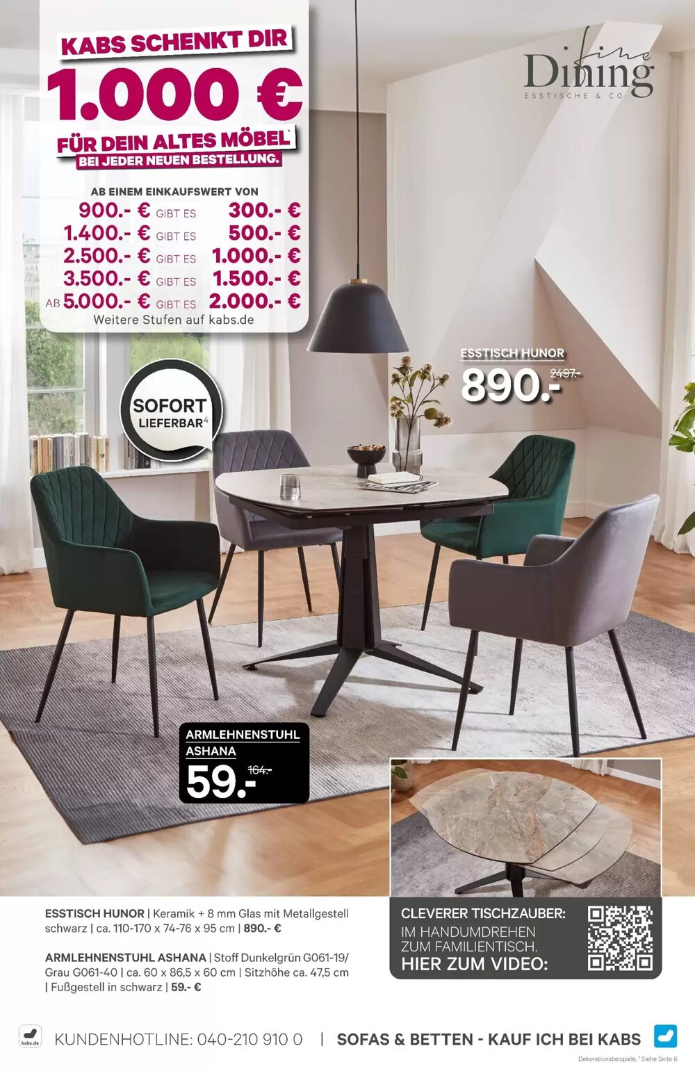 Kabs Polsterwelt Prospekt (ab 30.01.2026) zum Blättern - Seite 12