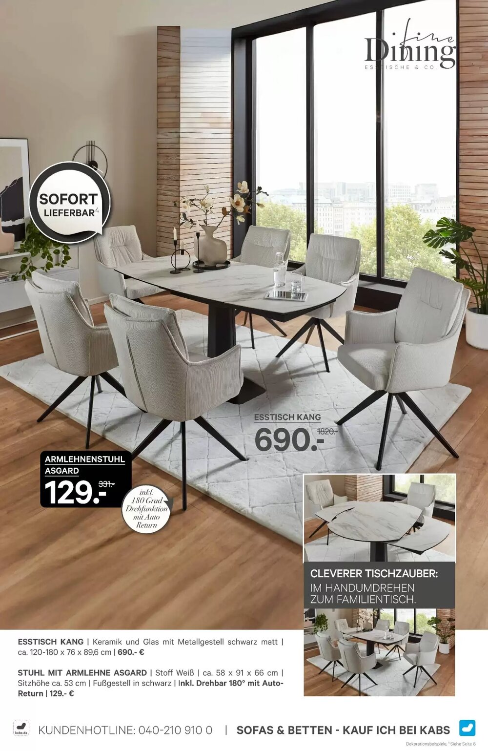Kabs Polsterwelt Prospekt (ab 30.01.2026) zum Blättern - Seite 13