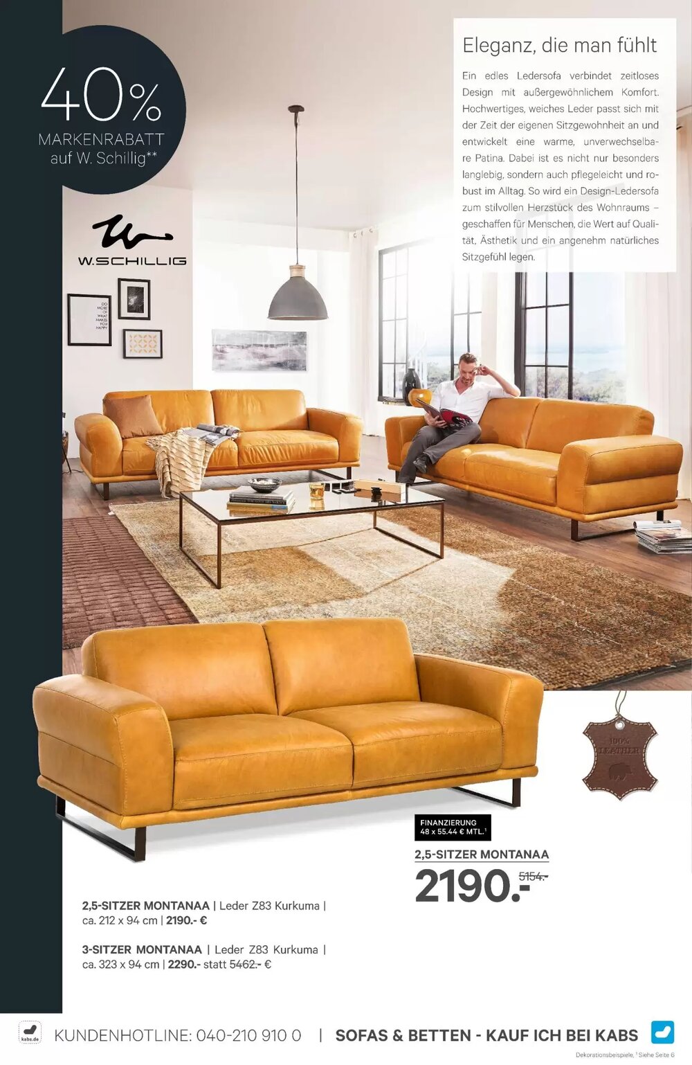 Kabs Polsterwelt Prospekt (ab 30.01.2026) zum Blättern - Seite 16