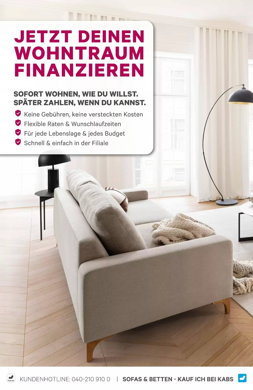 Kabs Polsterwelt Prospekt (ab 30.01.2026) zum Blättern - Seite 18