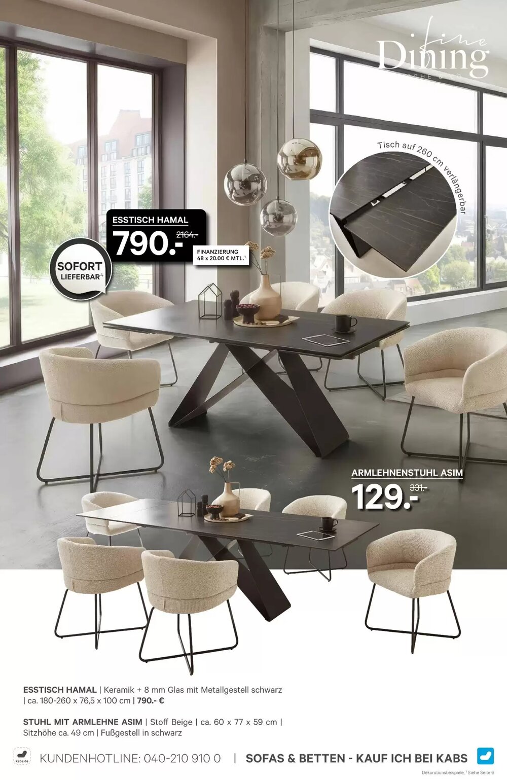 Kabs Polsterwelt Prospekt (ab 30.01.2026) zum Blättern - Seite 20