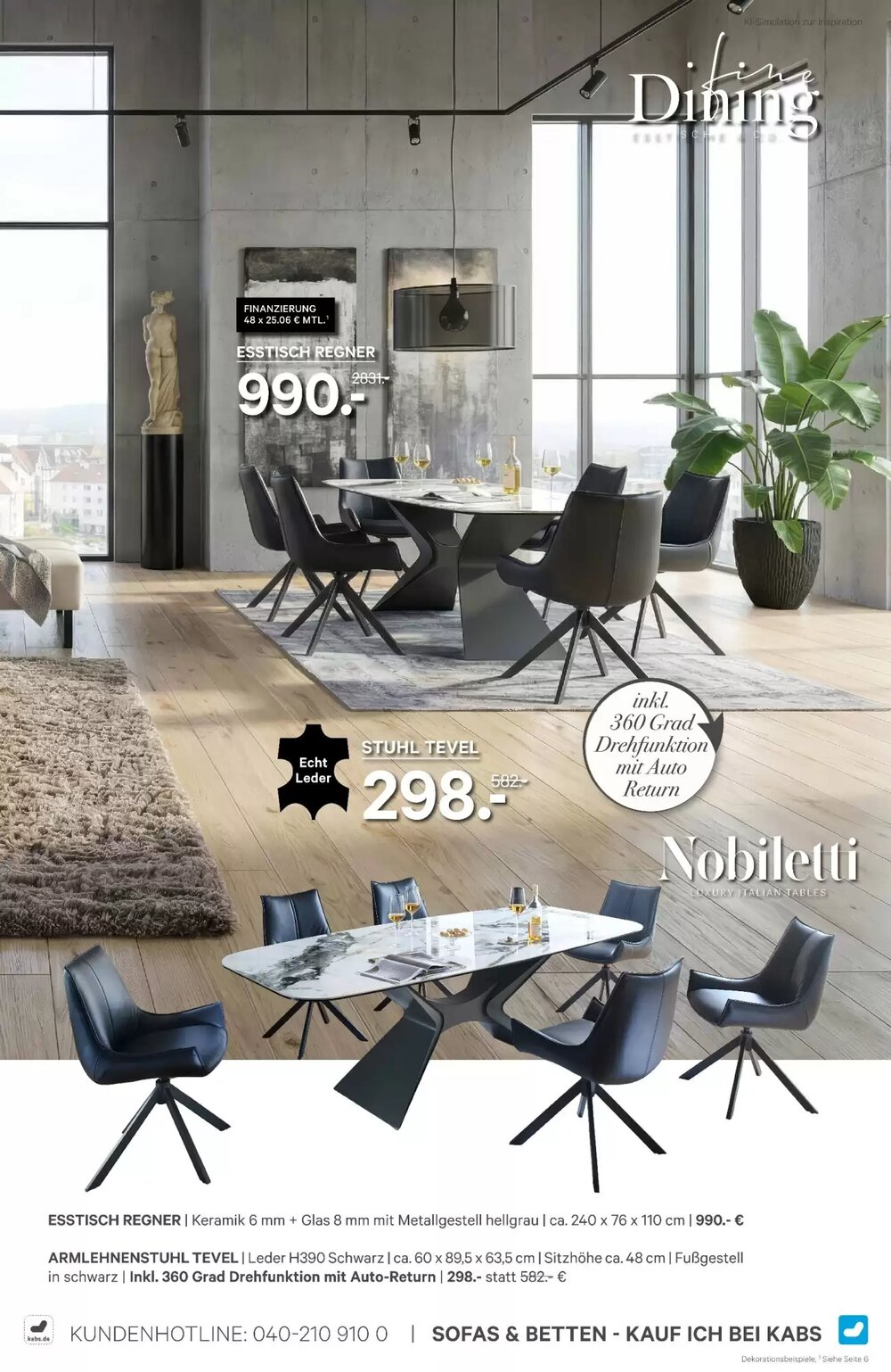 Kabs Polsterwelt Prospekt (ab 30.01.2026) zum Blättern - Seite 23