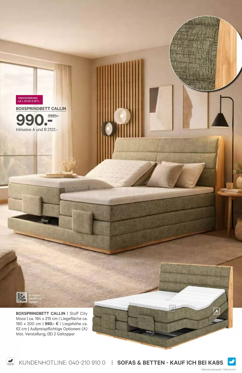 Kabs Polsterwelt Prospekt (ab 30.01.2026) zum Blättern - Seite 47