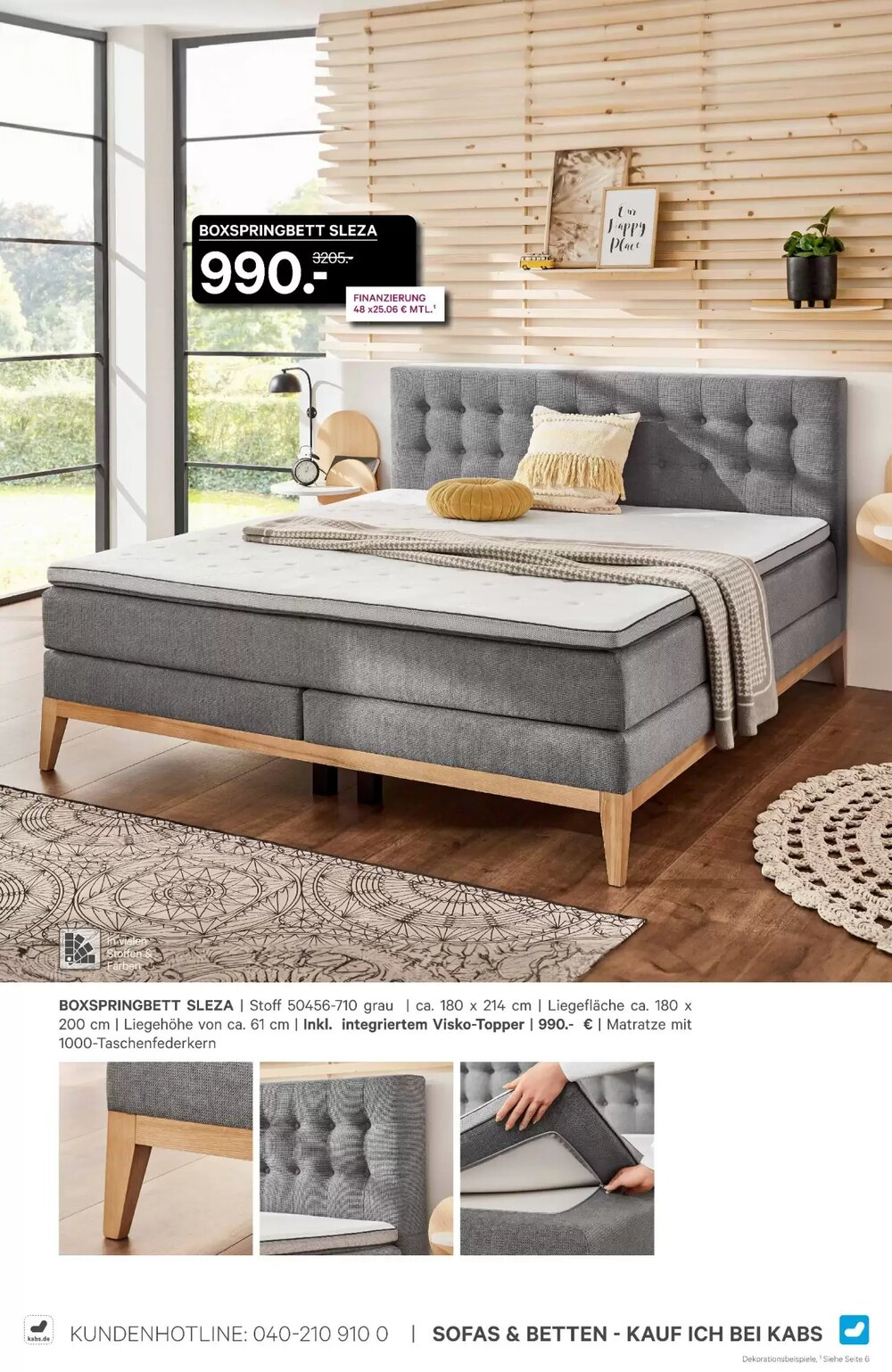 Kabs Polsterwelt Prospekt (ab 30.01.2026) zum Blättern - Seite 51
