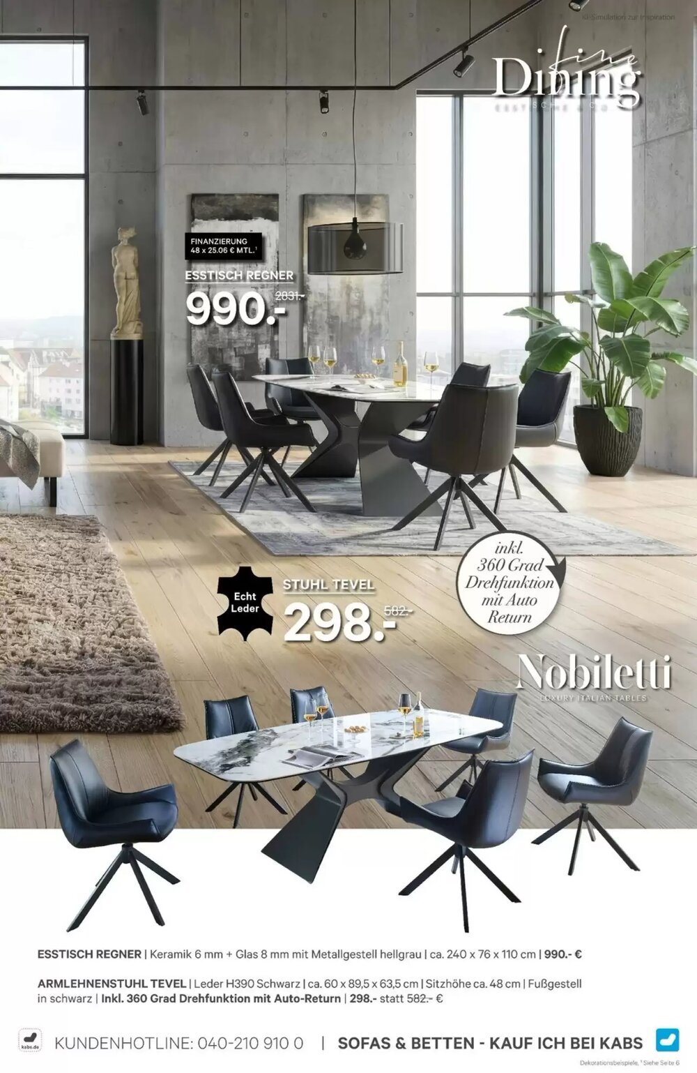 Kabs Polsterwelt Prospekt (ab 30.01.2026) zum Blättern - Seite 21