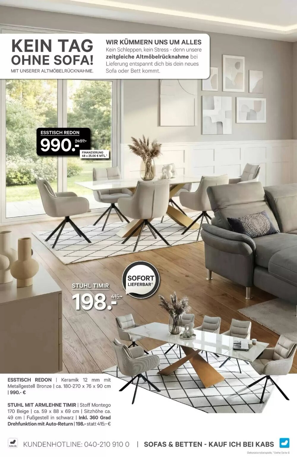 Kabs Polsterwelt Prospekt (ab 30.01.2026) zum Blättern - Seite 26
