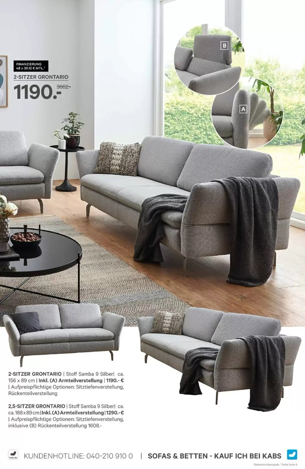 Kabs Polsterwelt Prospekt (ab 30.01.2026) zum Blättern - Seite 29