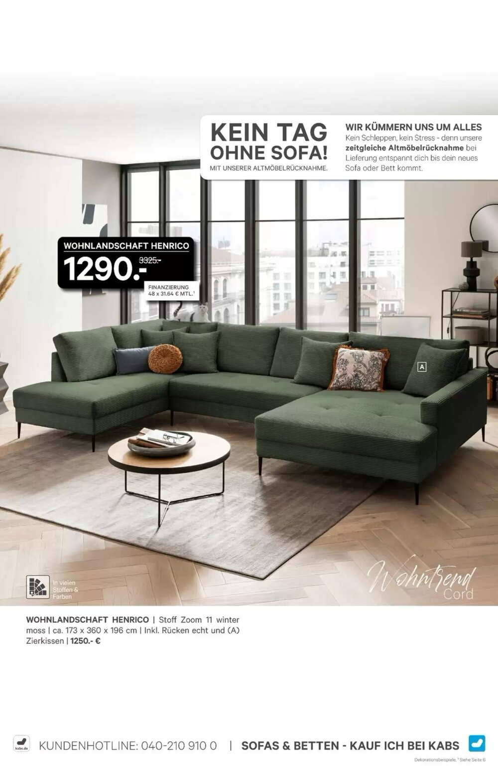 Kabs Polsterwelt Prospekt (ab 30.01.2026) zum Blättern - Seite 7