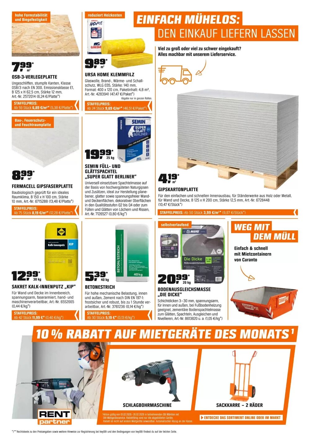 OBI Prospekt (ab 30.01.2026) zum Blättern - Seite 10