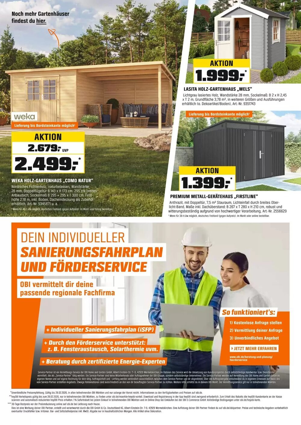 OBI Prospekt (ab 30.01.2026) zum Blättern - Seite 13