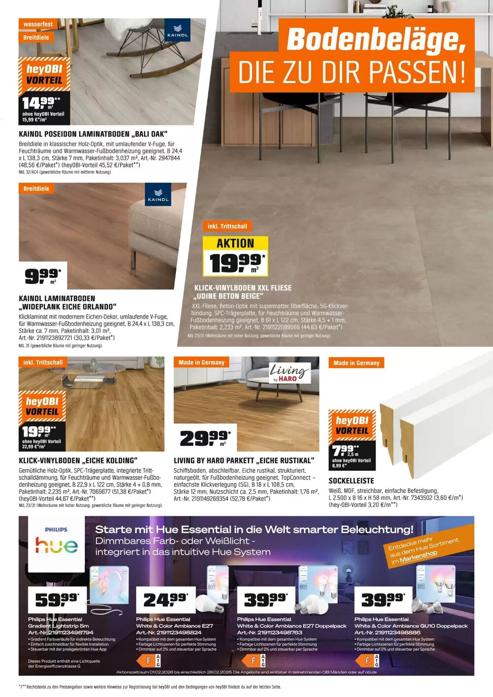 OBI Prospekt (ab 30.01.2026) zum Blättern - Seite 8