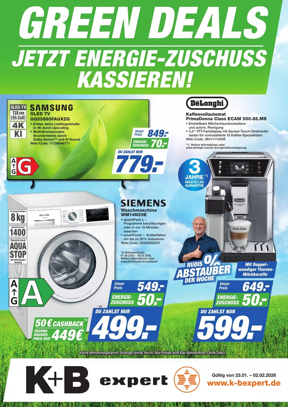 K+B Expert Prospekt (ab 30.01.2026) zum Blättern - Seite 13