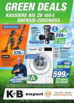 K+B Expert Prospekt (ab 30.01.2026) zum Blättern