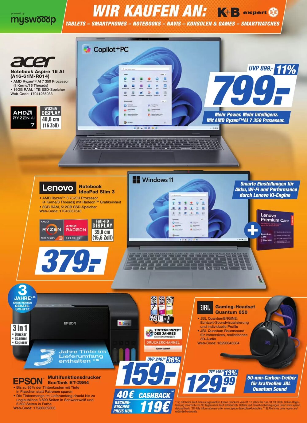 K+B Expert Prospekt (ab 30.01.2026) zum Blättern - Seite 9