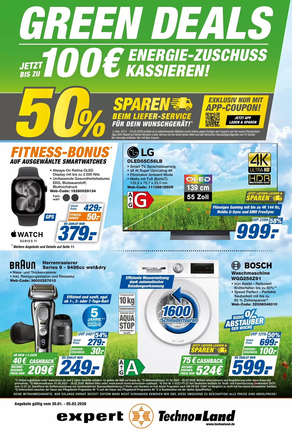 expert Techno Land Prospekt (ab 30.01.2026) zum Blättern - Seite 1