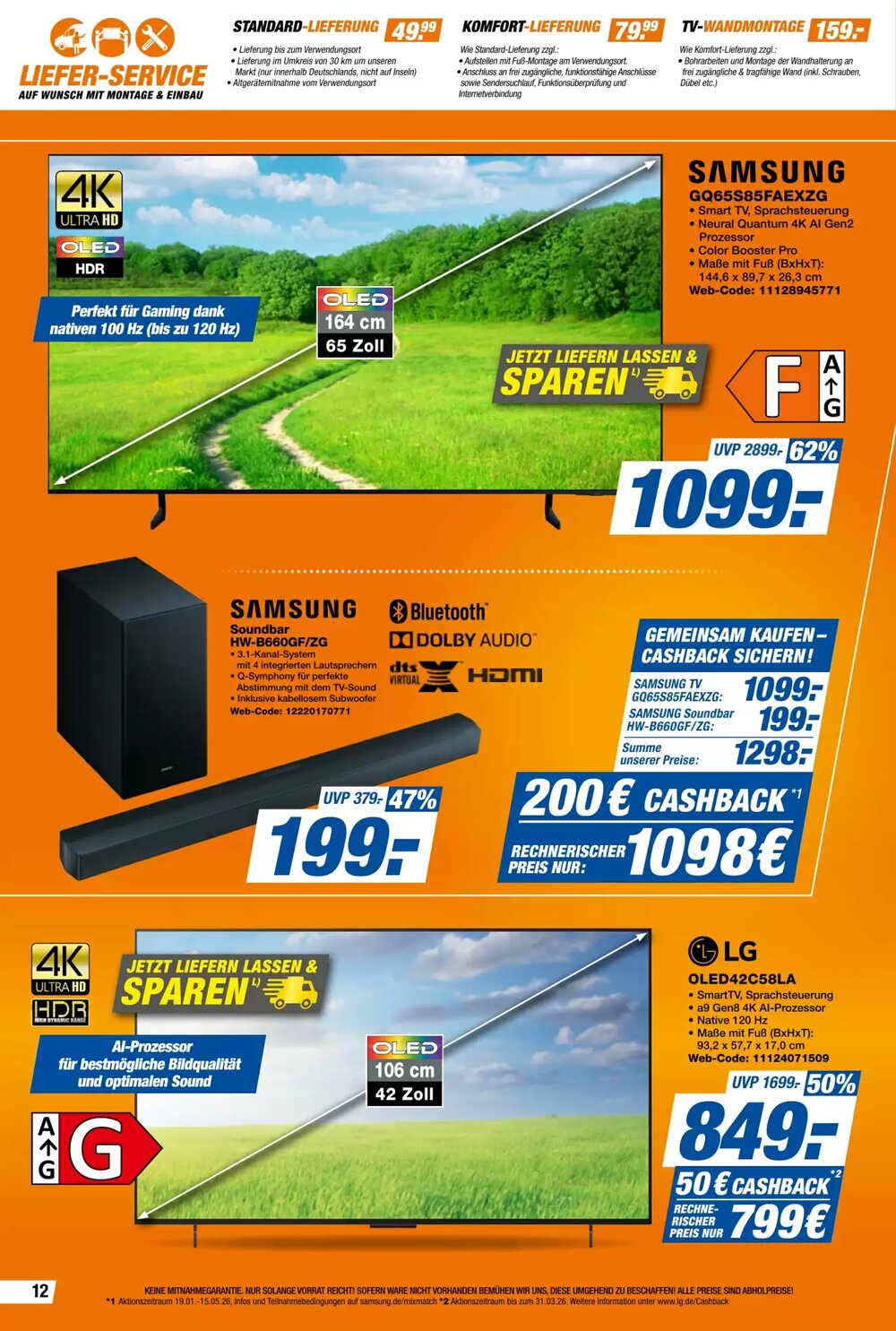 expert Techno Land Prospekt (ab 30.01.2026) zum Blättern - Seite 12