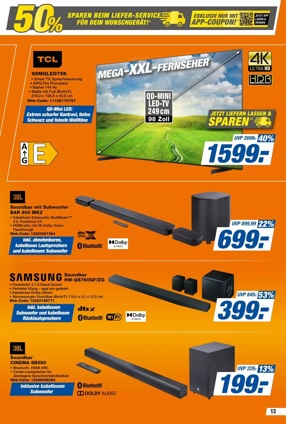 expert Techno Land Prospekt (ab 30.01.2026) zum Blättern - Seite 13