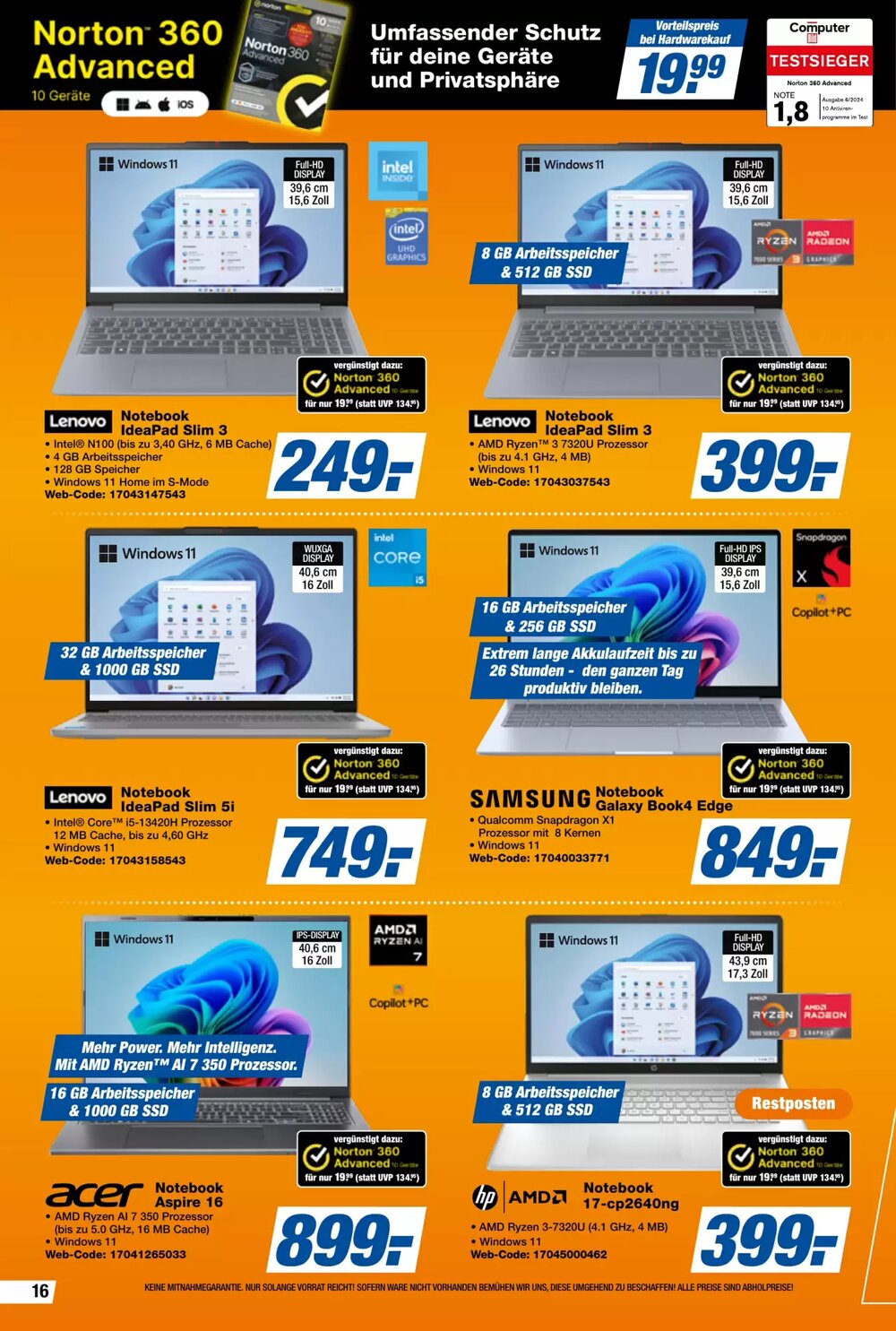 expert Techno Land Prospekt (ab 30.01.2026) zum Blättern - Seite 16