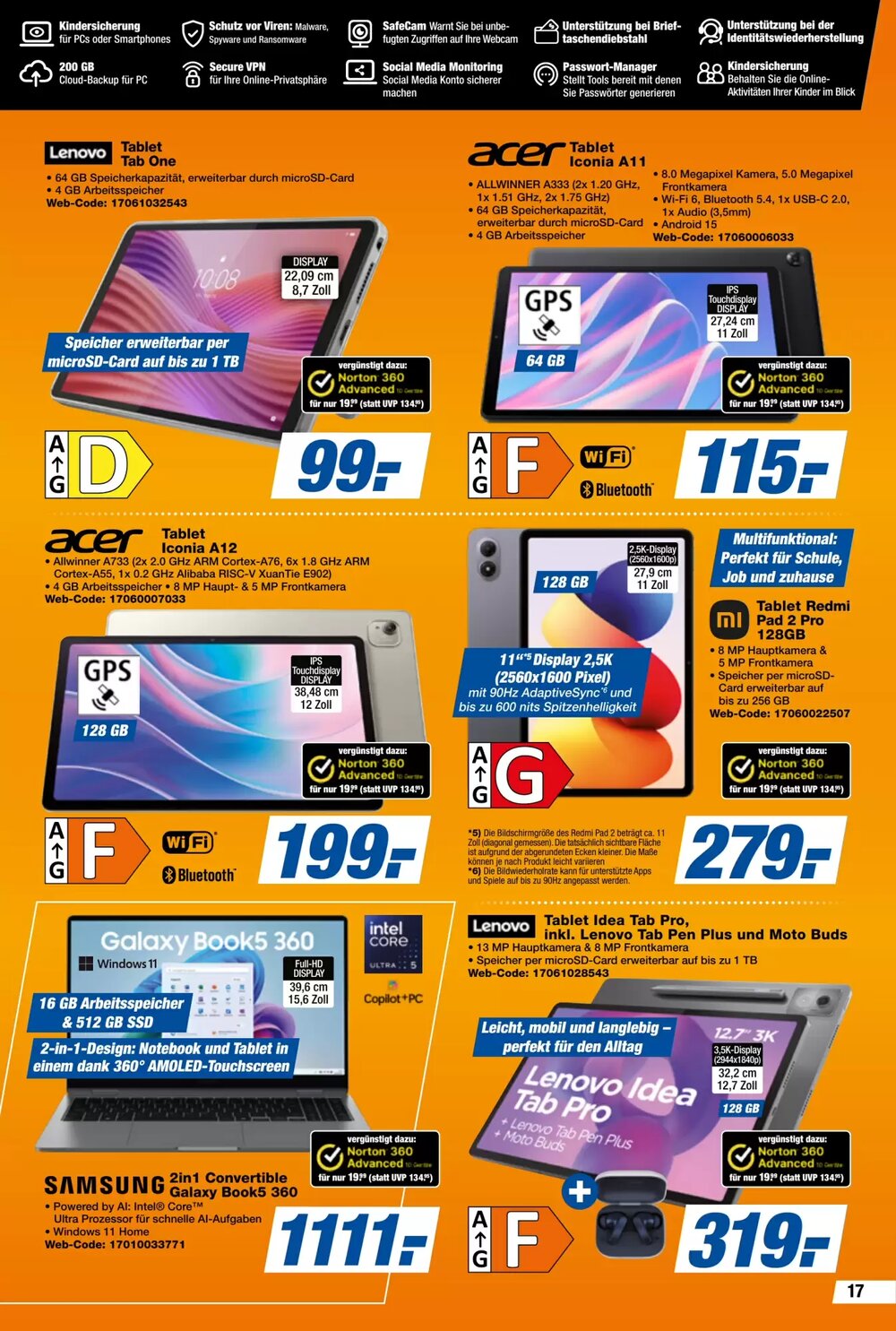 expert Techno Land Prospekt (ab 30.01.2026) zum Blättern - Seite 17