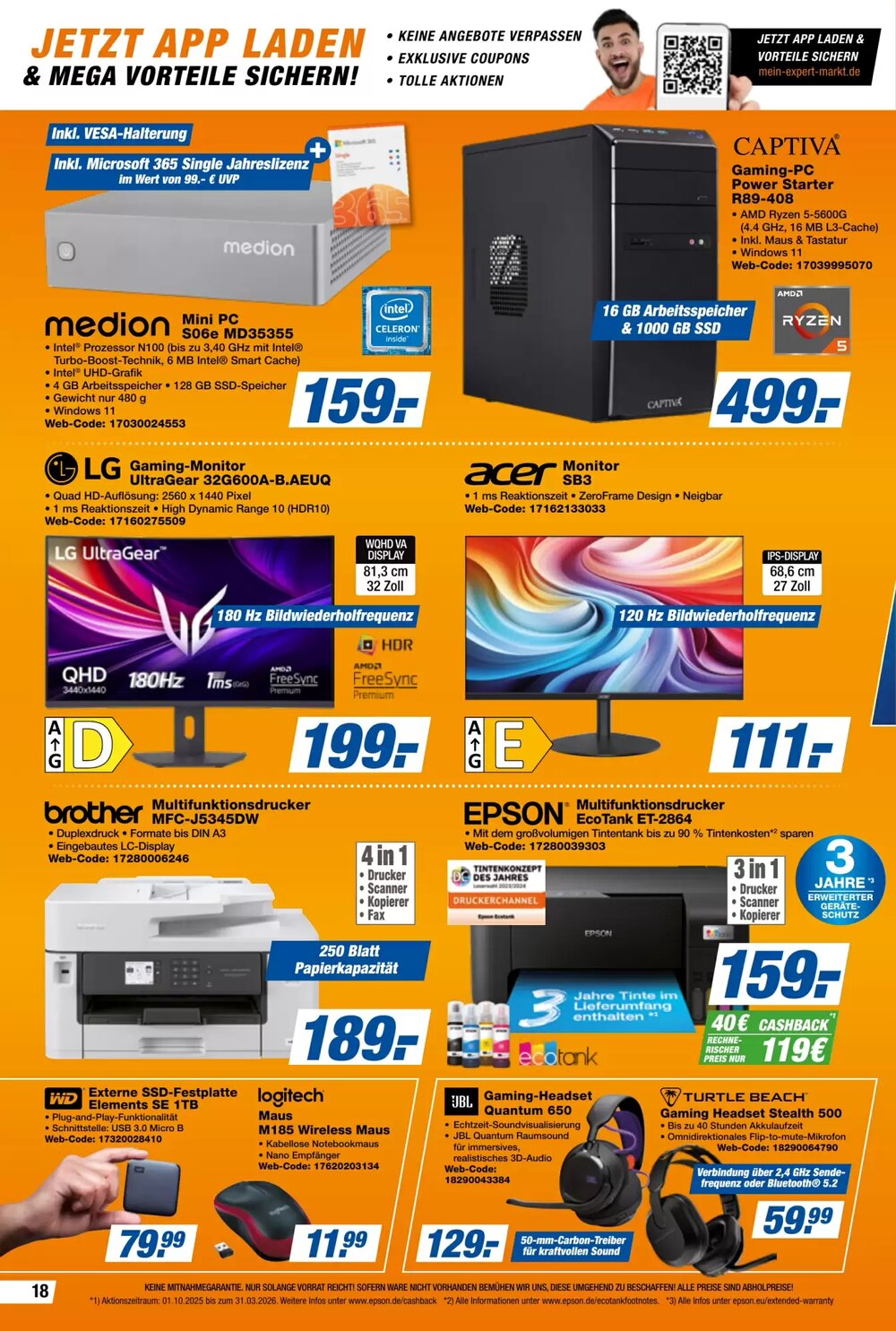 expert Techno Land Prospekt (ab 30.01.2026) zum Blättern - Seite 18