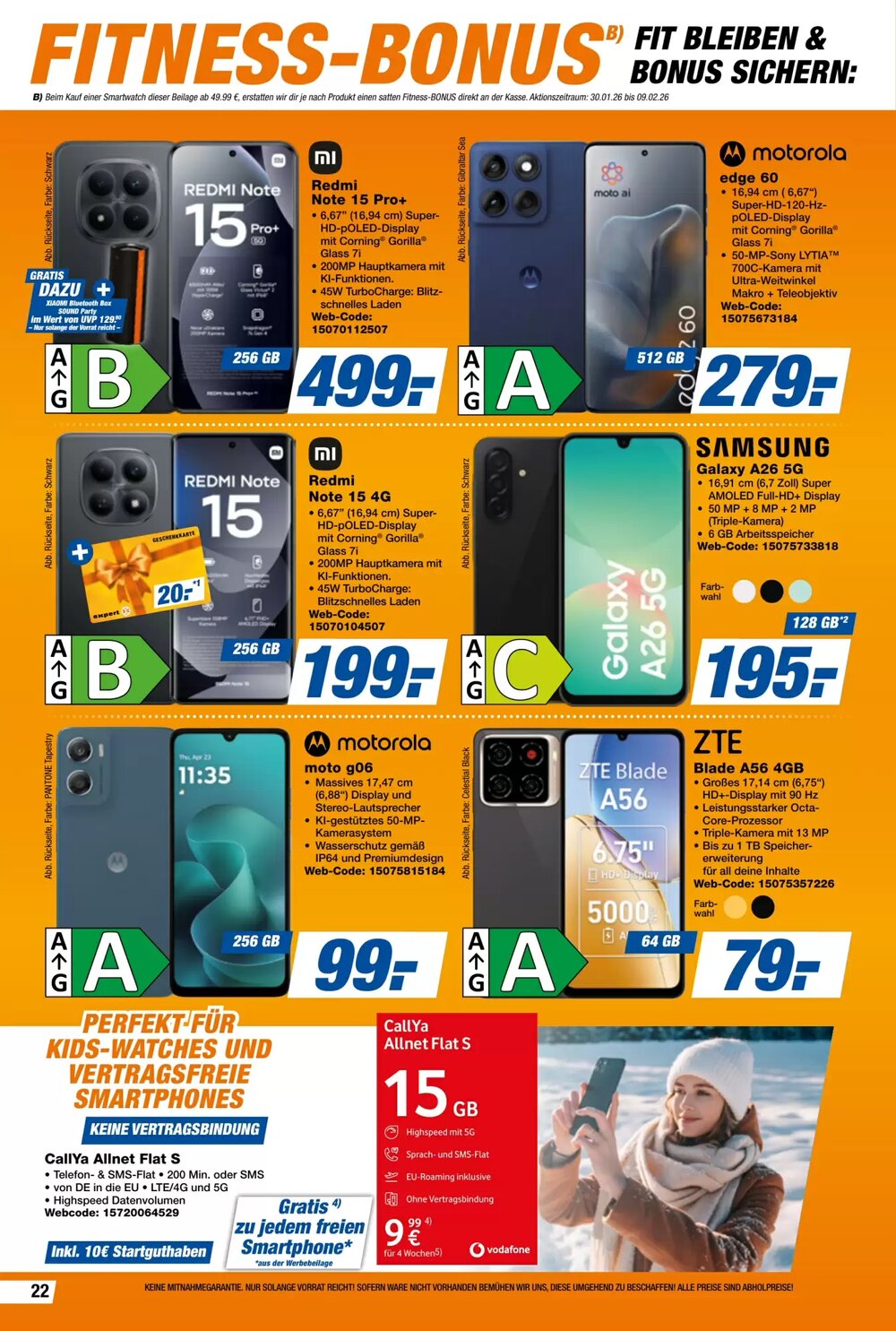 expert Techno Land Prospekt (ab 30.01.2026) zum Blättern - Seite 22