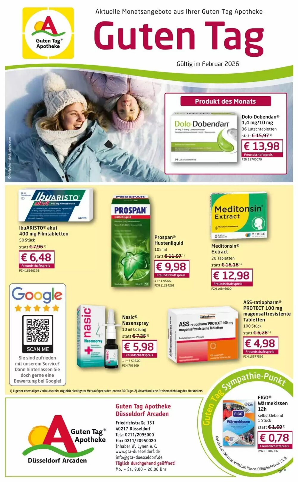  Prospekt (ab 30.01.2026) zum Blättern - Seite 1